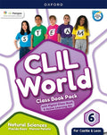 CLIL World 6, Natural Sciences, for Castile & Leon Class book pack with digital class book & active learning kit