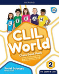 CLIL World Social Sciences 2. Class Book (Castilla y León