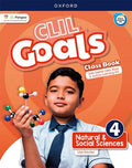 CLIL Goals, Natural & Social Sciences 4 Class book