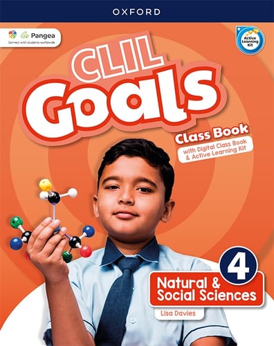 CLIL Goals, Natural & Social Sciences 4 Class book