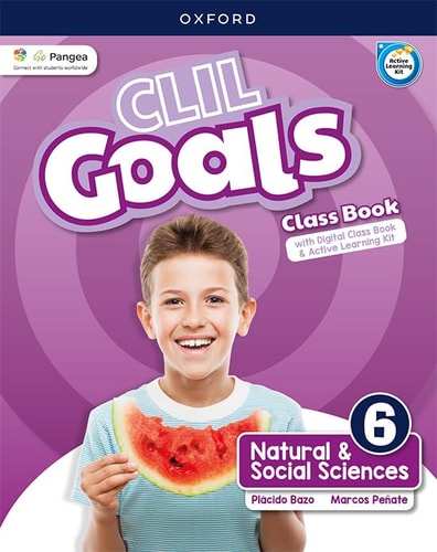 CLIL Goals, Natural & Social Sciences 6 Class book