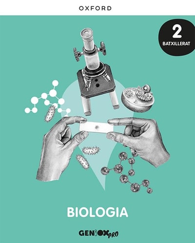 Biologia, 2 Batxillerat, Geniox Pro