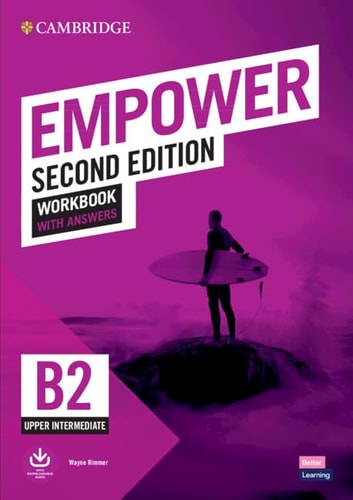 Empower Upper-intermediate/B2 Workbook with Answers (Cambridge English Empower)