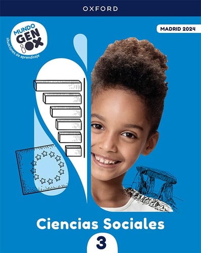 Ciencias Sociales, 3 Primaria, Comunidad de Madrid, Mundo Geniox