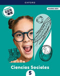 Ciencias Sociales, 5 Primaria, Comunidad de Madrid, Mundo Geniox
