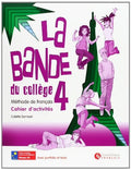 LA BANDE 4 CAHIER D'ACTIVITES + SEPARATA + CD ALUMNO