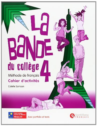 LA BANDE 4 CAHIER D'ACTIVITES + SEPARATA + CD ALUMNO