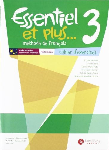 ESSENTIAL ET PLUS 3 PACK CAHIER