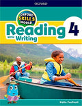 Oxford Skills World Reading with Writing Level 4 Student Book - Workbook