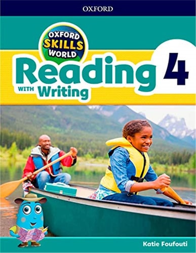 Oxford Skills World Reading with Writing Level 4 Student Book - Workbook