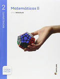 MATEMATICAS II SERIE RESUELVE 2 BTO SABER HACER