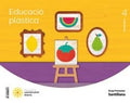 Educació plàstica, 4 Primària, Projecte Construint mons