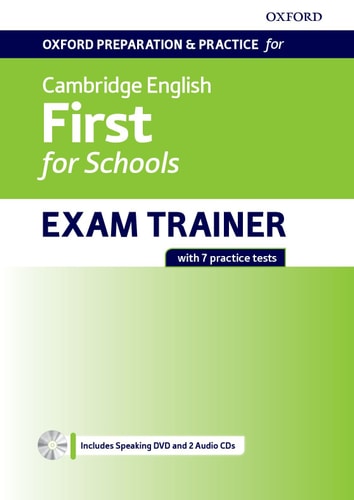 Cambridge English First for Schools Student's Book Without Key Pack