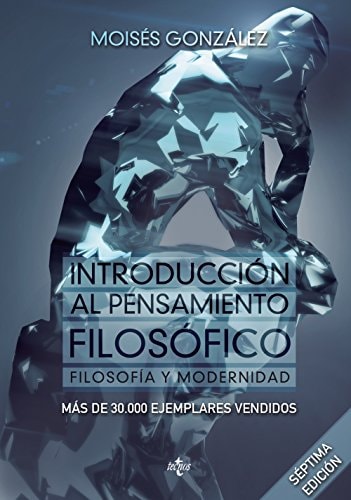 Introducción al pensamiento filosófico filosofía y modernidad