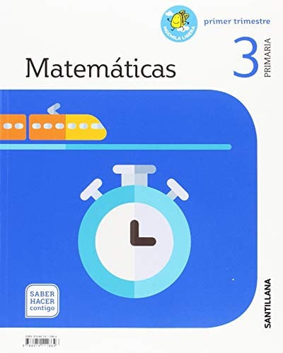 Matemáticas 3.º de Primaria - Saber Hacer Contigo
