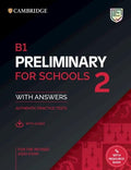 B1 Preliminary for Schools 2 Student's Book with Answers with Audio with Resource Bank (PET Practice Tests)