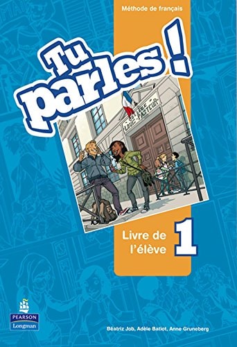 Tu parles ! 1 livre de l'élève