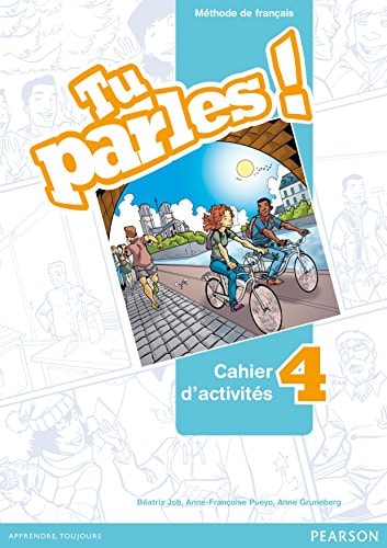Tu parles ! 4 pack cahier d'activités (French Edition)