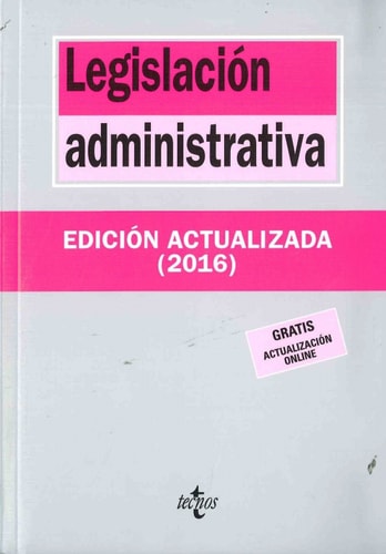 Legislación administrativa