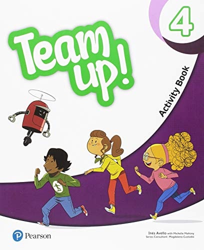 Team Up! 4 Activity book