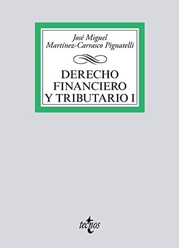 Derecho financiero y tributario I