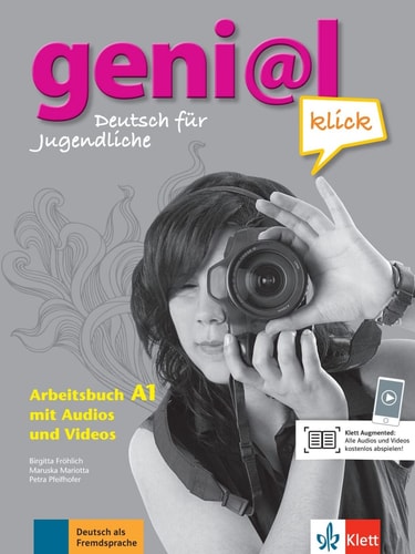 geni@l klick A1 - Arbeitsbuch mit 2 Audio-CDs Deutsch als Fremdsprache für Jugendliche