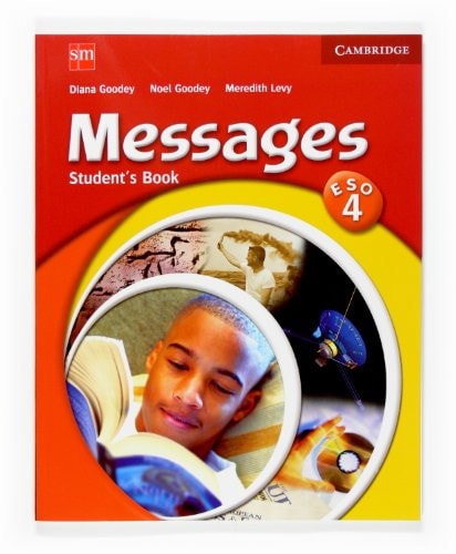 Messages. 4 ESO. Student's Book