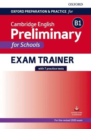 Oxford Preparation Pre-Intermediate for Schools (B1). Workbook without Key
