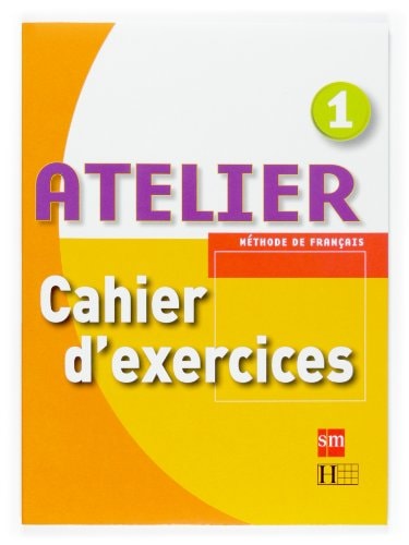 Atelier. 1 ESO. Cahier d'exercices