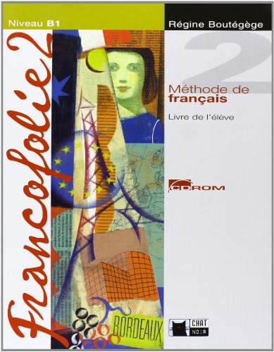 Francofolie 2. Livre + CD-ROM + Portfolio
