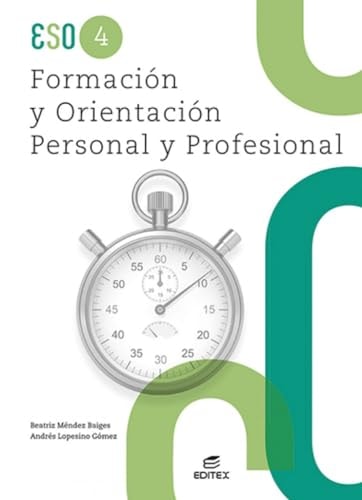 Formación y orientación personal y profesional 4º ESO