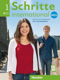 Schritte international neu Niveau A1.1. Kursbuch und Arbeitsbuch / Daniela Niebisch, Sylvette Penning-Hiemstra, Franz Specht, Monika Bovermann, Angela Pude, Monika Reimann