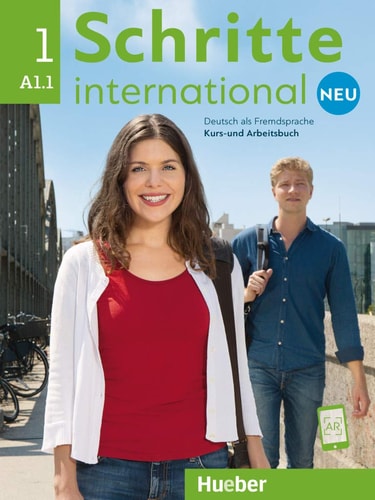 Schritte international neu Niveau A1.1. Kursbuch und Arbeitsbuch / Daniela Niebisch, Sylvette Penning-Hiemstra, Franz Specht, Monika Bovermann, Angela Pude, Monika Reimann