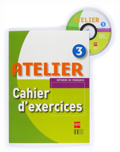 Atelier. 3 ESO. Cahier d'exercices
