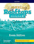Amazing Rooftops 4. Activity Book Exam Pack Edition