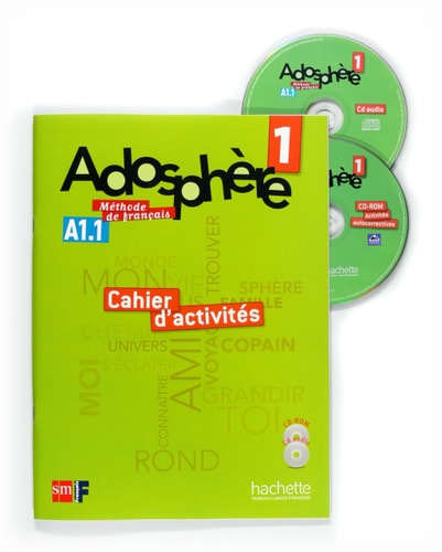 Adosphère. 1 ESO. Cahier d'activités