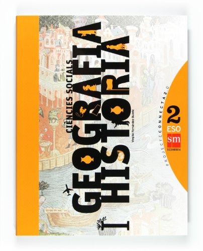 Ciències socials, geografia i història. 2 ESO. Connecta 2.0. Comunitat Valenciana.