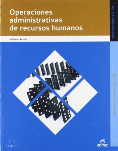Operaciones administrativas de recursos humanos (Ciclos Formativos) (Spanish Edition)