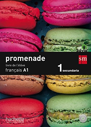Promenade, français A1, 1 Secundaria Livre de l'élève