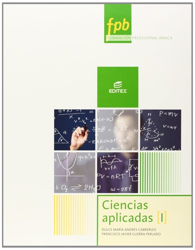 Ciencias aplicadas I, Formación Profesional Básica