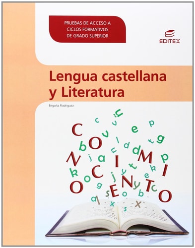 Lengua castellana y literatura pruebas de acceso a ciclos formativos de grado superior