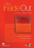 New Inside Out Upper intermediate. Student's book