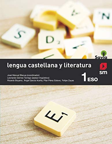 Lengua castellana y literatura 1 ESO