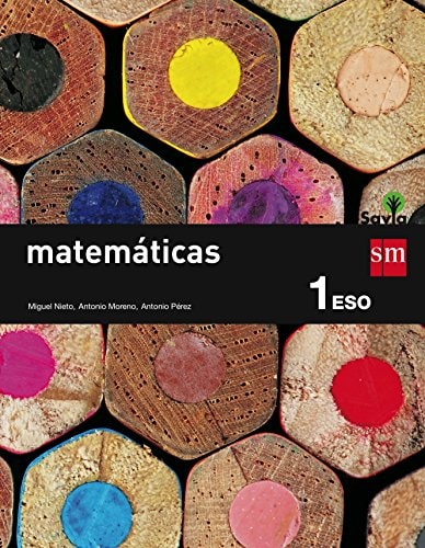 Matemáticas 1o ESO : Savia