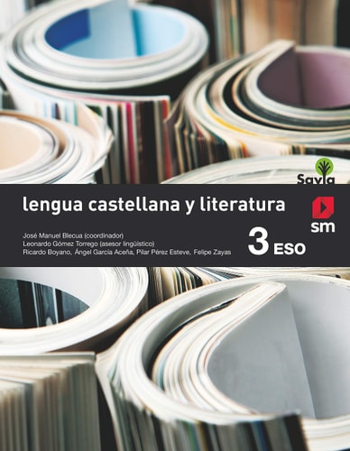 Lengua castellana y literatura, 3 ESO