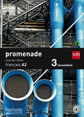 Promenade, français A2, 3 Secundaria Livre de l'élève