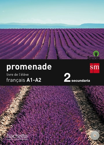 Promenade, français A1-A2, 3 Secundaria Livre de l'élève