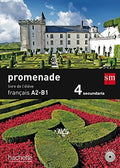 Promenade, français A2-B1, 4 Secundaria Livre de l'élève