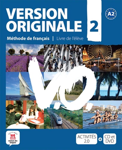 Version originale 2 méthode de français : livre de l'élève