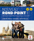 Nouveau rond-point 1 A1 A2 Livre de l'élève + CD Audio